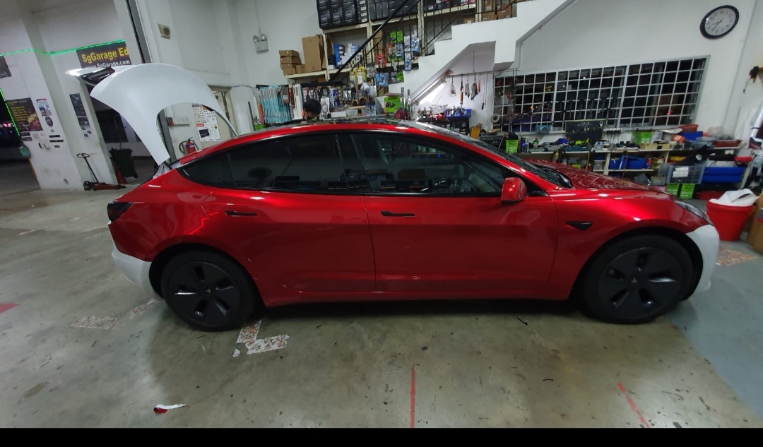Full Wrap Tesla Model 3